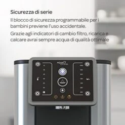 Aqua Optima Aurora Distributore Di Acqua Calda Istantanea, Capacità 3,8 Litri, 49 Opzioni Di Volume E Temperatura, Con Filtro Dell'acqua Per La Riduzione Di Microplastiche E Impurità, AUH011 -Rowentus Negozio 78978081 4