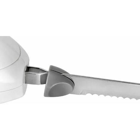 KALORIK TKG Coltello Elettrico King In Acciaio Inox Con 2 coppie, 95 W, Bianco 6 KALORIK TKG Coltello Elettrico King In Acciaio Inox Con 2 coppie, 95 W, Bianco - immagine 4