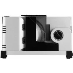 Ritter 521000 Icaro 7 Affettatrice Con Superficie Di Appoggio Richiudibile E Interamente In Metallo