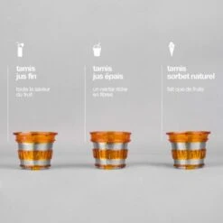 H.koenig GSX22 Estrattore Di Succo, 3 Filtri Per Succo, Tubo Extra Large, 60 Giri/min, Spremitura Lenta, Acciaio Inox, BPA Free 1L, 400W -Rowentus Negozio 78988979 5