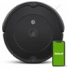IRobot Roomba 692 Robot Aspirapolvere Con Connessione Wi-Fi, Adatto A Pavimenti E Tappeti, Sistema Di Pulizia Ad Alte Prestazioni Con Dirt Detect, Smart Home E Controllo Con App, Grigio Scuro -Rowentus Negozio 78990018 1