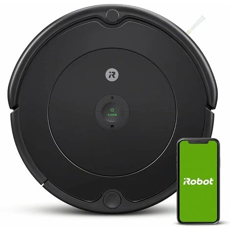 IRobot Roomba 692 Robot Aspirapolvere Con Connessione Wi-Fi, Adatto A Pavimenti E Tappeti, Sistema Di Pulizia Ad Alte Prestazioni Con Dirt Detect, Smart Home E Controllo Con App, Grigio Scuro 3 IRobot Roomba 692 Robot Aspirapolvere Con Connessione Wi-Fi, Adatto A Pavimenti E Tappeti, Sistema Di Pulizia Ad Alte Prestazioni Con Dirt Detect, Smart Home E Controllo Con App, Grigio Scuro