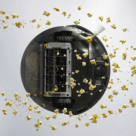 IRobot Roomba 692 Robot Aspirapolvere Con Connessione Wi-Fi, Adatto A Pavimenti E Tappeti, Sistema Di Pulizia Ad Alte Prestazioni Con Dirt Detect, Smart Home E Controllo Con App, Grigio Scuro 4 IRobot Roomba 692 Robot Aspirapolvere Con Connessione Wi-Fi, Adatto A Pavimenti E Tappeti, Sistema Di Pulizia Ad Alte Prestazioni Con Dirt Detect, Smart Home E Controllo Con App, Grigio Scuro - immagine 2