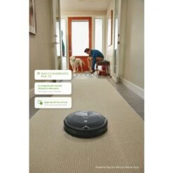 IRobot Roomba 692 Robot Aspirapolvere Con Connessione Wi-Fi, Adatto A Pavimenti E Tappeti, Sistema Di Pulizia Ad Alte Prestazioni Con Dirt Detect, Smart Home E Controllo Con App, Grigio Scuro 9 IRobot Roomba 692 Robot Aspirapolvere Con Connessione Wi-Fi, Adatto A Pavimenti E Tappeti, Sistema Di Pulizia Ad Alte Prestazioni Con Dirt Detect, Smart Home E Controllo Con App, Grigio Scuro -Rowentus Negozio 78990018 3