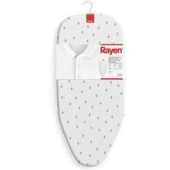 Rayen Tavola Da Stiro Da Tavolo Minimo Spazio Piegato Con Rete Metallica Adatta Per Appendere Dimensioni: 73,5 X 31,5 Cm Stampa