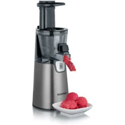 SEVERIN Estrattore Frutta E Verdura Senza Lame A Bassa 1 L Da 150 W ES 3571 Slow Juice -Rowentus Negozio 79167074 5
