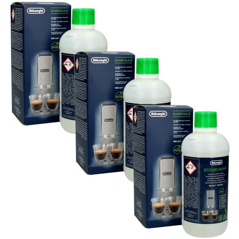 Lotto Da 3 - Anticalcare 500ml ECODECALK - Macchinette Da Caffè, Caffettiera, Caffettiere A Filtro, Macchinette Espresso - DELONGHI - 43571429876553485905 4 Lotto Da 3 - Anticalcare 500ml ECODECALK - Macchinette Da Caffè, Caffettiera, Caffettiere A Filtro, Macchinette Espresso - DELONGHI - 43571429876553485905 - immagine 2