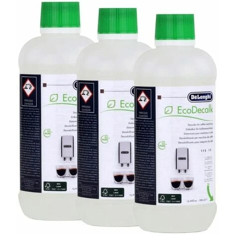 Lotto Da 3 - Anticalcare 500ml ECODECALK - Macchinette Da Caffè, Caffettiera, Caffettiere A Filtro, Macchinette Espresso - DELONGHI - 4357142737356455948 3 Lotto Da 3 - Anticalcare 500ml ECODECALK - Macchinette Da Caffè, Caffettiera, Caffettiere A Filtro, Macchinette Espresso - DELONGHI - 4357142737356455948