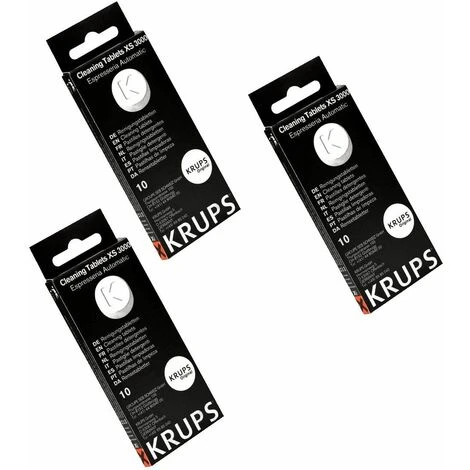 Set Di 3 Scatole Di Pastiglie Detergenti - Accessori E Prodotti - KRUPS - 43569345453002889602 3 Set Di 3 Scatole Di Pastiglie Detergenti - Accessori E Prodotti - KRUPS - 43569345453002889602