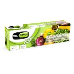 Sacchetti Ermetici Fresh GIOSTYLE - Size 12 +20 8 Sacchetti Ermetici Fresh GIOSTYLE - Size 12 +20 -Rowentus Negozio 80161438 3