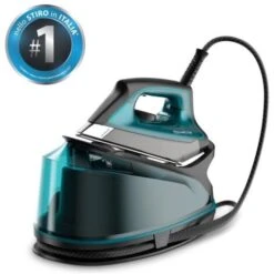 Rowenta DG7623 Compact Steam PRO Ferro Da Stiro A Caldaia Capacita' 1,1 Litri 2200 W 100 G/min Verde/Grigio -Rowentus Negozio 80379742 4