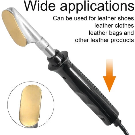 220 V 50 W Mini Ferro Da Stiro Elettrico Portatile Home Travel Abbigliamento In Pelle Strumenti Per La Rimozione Delle Rughe Riscaldamento Rapido Ferro Da Stiro Elettrico A Temperatura Costante 7 220 V 50 W Mini Ferro Da Stiro Elettrico Portatile Home Travel Abbigliamento In Pelle Strumenti Per La Rimozione Delle Rughe Riscaldamento Rapido Ferro Da Stiro Elettrico A Temperatura Costante - immagine 5