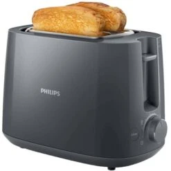 Philips HD2581/10 Tostapane Grigio -Rowentus Negozio 80435675 4