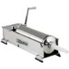 INSACCATRICE PER SALUMI 'INOX' KG. 3 - 2 VELOCITÃ