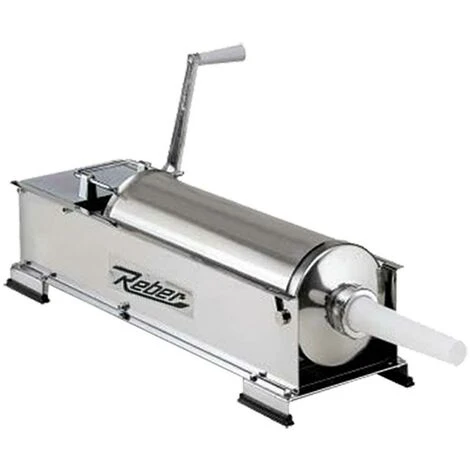 INSACCATRICE PER SALUMI 'INOX' KG. 3 - 2 VELOCITÃ 3 INSACCATRICE PER SALUMI 'INOX' KG. 3 - 2 VELOCITÃ