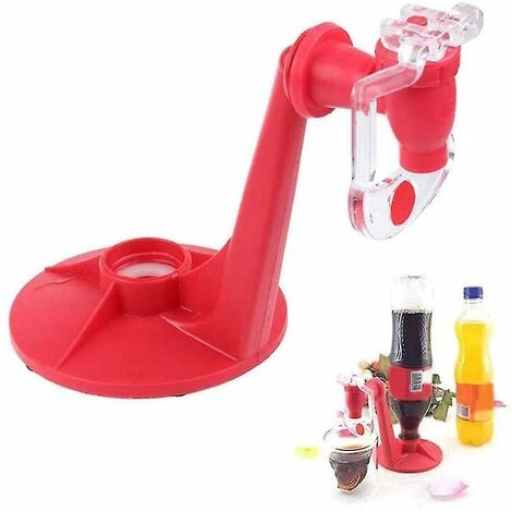 Distributore Di Bottiglie Di Cola Fontane Capovolte Interruttore Strumento Di Pressione 5 Distributore Di Bottiglie Di Cola Fontane Capovolte Interruttore Strumento Di Pressione - immagine 3