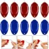 10pcs Infila Aghi Cucito A Mano Filo Di Plastica Fai Da Te Passante Facile Infila Strumento Per Cucire Artigianale Linea Di Usura Dell'ago Autofilettante -Rowentus Negozio 81290249 1