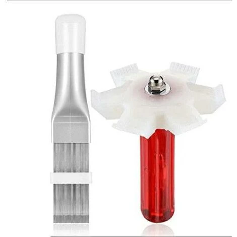 Set Pulizia Alette In 4 Pezzi Per Impianti Di Climatizzazione 6 Set Pulizia Alette In 4 Pezzi Per Impianti Di Climatizzazione - immagine 4