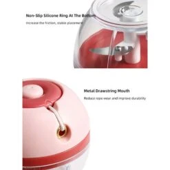 Mini Trita-aglio, Taglierina, Trita-aglio, Frantoio, Spremi-aglio, Tritatutto, Mini Robot Da Cucina, Lame In Acciaio Inossidabile Resistenti E Facili Da Usare, Strumento Ideale Per La Cucina Domestica -Rowentus Negozio 81291939 4