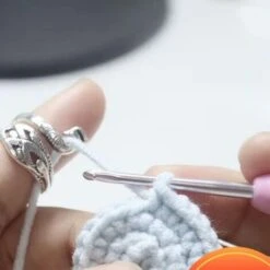 Fiocchi Da Cucito Accessori Passanti Lavorati A Maglia Fiocchi All'uncinetto Fiocchi Per Le Dita Regolabili, Stile Pavone 11 Fiocchi Da Cucito Accessori Passanti Lavorati A Maglia Fiocchi All'uncinetto Fiocchi Per Le Dita Regolabili, Stile Pavone -Rowentus Negozio 81292344 5