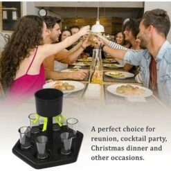 6 Dispenser E Supporto In Plastica, Dispenser Shot, Bicchierini 10 6 Dispenser E Supporto In Plastica, Dispenser Shot, Bicchierini -Rowentus Negozio 81292700 4