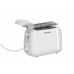 Tostapane Con Pinze 2 Scomparti 6 Livelli Vassoio Raccoglibriciole, Innoliving INN-742