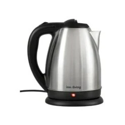 Bollitore Senza Fili Ad Ebollizione Veloce, Cordless In Acciaio Inox INN-699, 2200 W, 1.8 Litri, Innoliving
