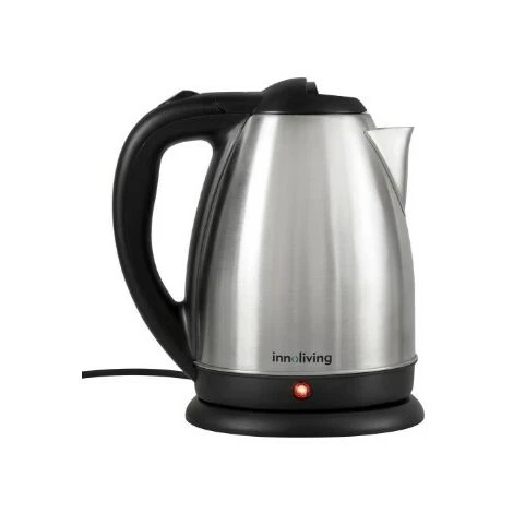 Bollitore Senza Fili Ad Ebollizione Veloce, Cordless In Acciaio Inox INN-699, 2200 W, 1.8 Litri, Innoliving 3 Bollitore Senza Fili Ad Ebollizione Veloce, Cordless In Acciaio Inox INN-699, 2200 W, 1.8 Litri, Innoliving