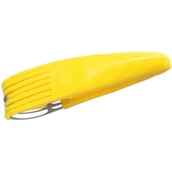 Affettatrice Per Banane, Taglierina Per Insalata Di Frutta In Acciaio Inox, Utensili Da Cucina Per Cetriolo, Salsiccia, Banana (giallo) -Rowentus Negozio 81574675 3