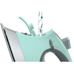 Singer Ferro Da Stiro Steamcraft Mint Menta Small 2600 W -Rowentus Negozio 81602570 2