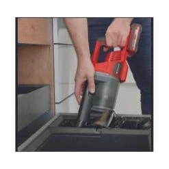 SCOPA ASPIRAPOLVERE A BATTERIA EINHELL TE-SV 18 LI-SOLO + BATTERIA + ACCESSORI -Rowentus Negozio 81862397 5