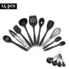 None Utensili Da Cucina In Silicone Set Di Utensili Da Cucina In Silicone Strumenti Di Cottura Manico In Silicone Resistente Al Calore Antiaderenti 14 Pezzi -Rowentus Negozio 81946919 1