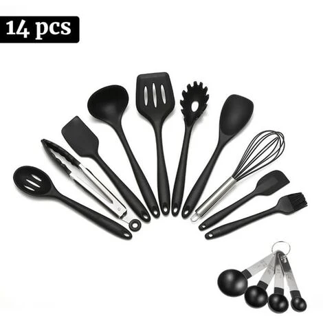 None Utensili Da Cucina In Silicone Set Di Utensili Da Cucina In Silicone Strumenti Di Cottura Manico In Silicone Resistente Al Calore Antiaderenti 14 Pezzi 3 None Utensili Da Cucina In Silicone Set Di Utensili Da Cucina In Silicone Strumenti Di Cottura Manico In Silicone Resistente Al Calore Antiaderenti 14 Pezzi