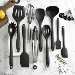 None Utensili Da Cucina In Silicone Set Di Utensili Da Cucina In Silicone Strumenti Di Cottura Manico In Silicone Resistente Al Calore Antiaderenti 14 Pezzi 9 None Utensili Da Cucina In Silicone Set Di Utensili Da Cucina In Silicone Strumenti Di Cottura Manico In Silicone Resistente Al Calore Antiaderenti 14 Pezzi -Rowentus Negozio 81946919 4