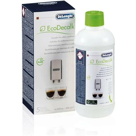 De'Longhi Ecodecalck Decalcificante Naturale, 500 Ml 3 De'Longhi Ecodecalck Decalcificante Naturale, 500 Ml