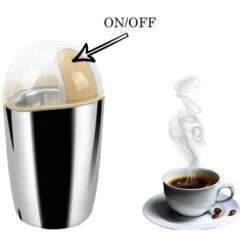 Macina Caffe Elettrico 600W Capacita 85gr Macinino Spezie OG-606 -Rowentus Negozio 82078736 4