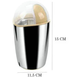 Macina Caffe Elettrico 600W Capacita 85gr Macinino Spezie OG-606 -Rowentus Negozio 82078736 5