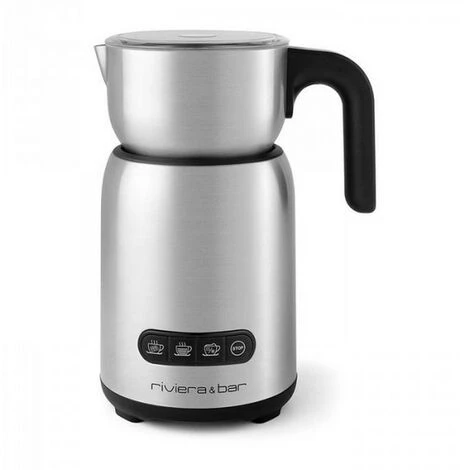 Montalatte In Acciaio Inossidabile Da 650 W 0,6 L - Bcl540 - Riviera & Bar 3 Montalatte In Acciaio Inossidabile Da 650 W 0,6 L - Bcl540 - Riviera & Bar