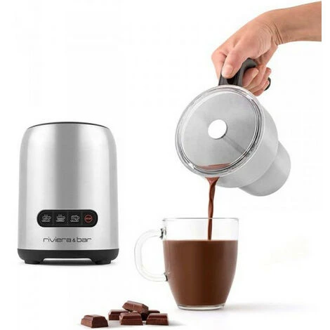 Montalatte In Acciaio Inossidabile Da 650 W 0,6 L - Bcl540 - Riviera & Bar 4 Montalatte In Acciaio Inossidabile Da 650 W 0,6 L - Bcl540 - Riviera & Bar - immagine 2