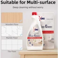 Roborock Detersivo Pavimenti Profumato Dyad/Dyad Pro Aspiratore Solidi E Liquidi Senza Filo Detergente Pavimenti Professionale 480 Ml Asciugatura Rapida, Poco Schiumogeno, 100% Naturale -Rowentus Negozio 82493023 4