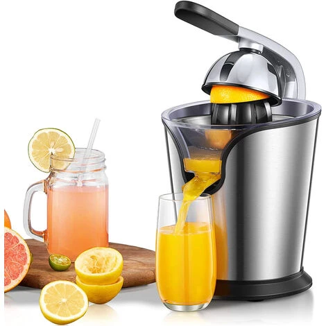 Spremiagrumi Elettrico Professionale 350W Estrazione A Leva Casa Bar JE-651E 3 Spremiagrumi Elettrico Professionale 350W Estrazione A Leva Casa Bar JE-651E