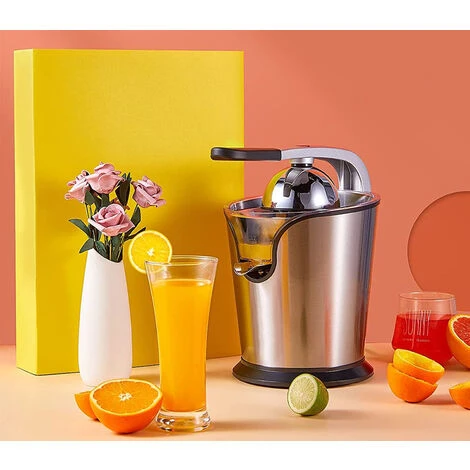 Spremiagrumi Elettrico Professionale 350W Estrazione A Leva Casa Bar JE-651E 4 Spremiagrumi Elettrico Professionale 350W Estrazione A Leva Casa Bar JE-651E - immagine 2