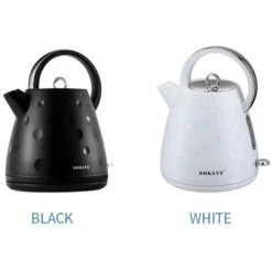 Bollitore Elettrico Acqua Calda 1.7L 1850w Scalda Bevande Manopola ON-OFF SK1033 -Rowentus Negozio 82764101 4