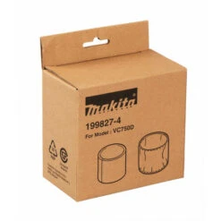 Makita 199827-4 Pre-Filtro Per Aspirapolvere DVC750LZX1 -Rowentus Negozio 82814802 3