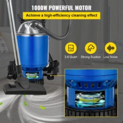VEVOR Aspirapolvere Multiciclonico Elettrico Da 220 V 1000 W, Filtrazione HEPA Per Aspirapolvere Professionale Portata DeAria 3,26 L/S, Aspiratore A Zaino Capacita 4 L Uso Domestico E Commerciale 10 VEVOR Aspirapolvere Multiciclonico Elettrico Da 220 V 1000 W, Filtrazione HEPA Per Aspirapolvere Professionale Portata DeAria 3,26 L/S, Aspiratore A Zaino Capacita 4 L Uso Domestico E Commerciale -Rowentus Negozio 82818606 4