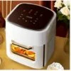 FRIGGITRICE AD ARIA 15l Senza Olio DIGITALE AIR Fryer 1400W DISPLAY TOUCHSCREEN -Rowentus Negozio 82820160 1