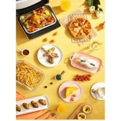 FRIGGITRICE AD ARIA 15l Senza Olio DIGITALE AIR Fryer 1400W DISPLAY TOUCHSCREEN 10 FRIGGITRICE AD ARIA 15l Senza Olio DIGITALE AIR Fryer 1400W DISPLAY TOUCHSCREEN -Rowentus Negozio 82820160 4