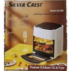 FRIGGITRICE AD ARIA 15l Senza Olio DIGITALE AIR Fryer 1400W DISPLAY TOUCHSCREEN 11 FRIGGITRICE AD ARIA 15l Senza Olio DIGITALE AIR Fryer 1400W DISPLAY TOUCHSCREEN -Rowentus Negozio 82820160 5