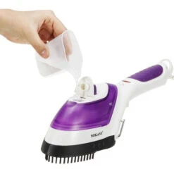 Ferro Da Stiro Verticale Vapore 1000W Stiratrice Portatile Serbatoio 70ml YG-888 -Rowentus Negozio 83566679 4