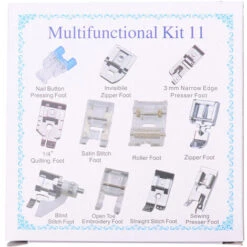 Set Di Piedini Per Macchina Da Cucire 11 Pezzi Piedino Per Macchina Da Cucire Professionale Per Lavori Di Cucito Janome Brother Singer Parti E Accessori Per Macchine Da Cucire Punto Invisibile Kit Di 9 Set Di Piedini Per Macchina Da Cucire 11 Pezzi Piedino Per Macchina Da Cucire Professionale Per Lavori Di Cucito Janome Brother Singer Parti E Accessori Per Macchine Da Cucire Punto Invisibile Kit Di -Rowentus Negozio 83651343 3